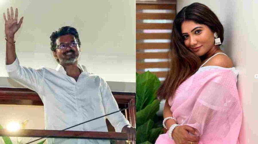 വിജയ്ക്കെതിരെ ജൂലി