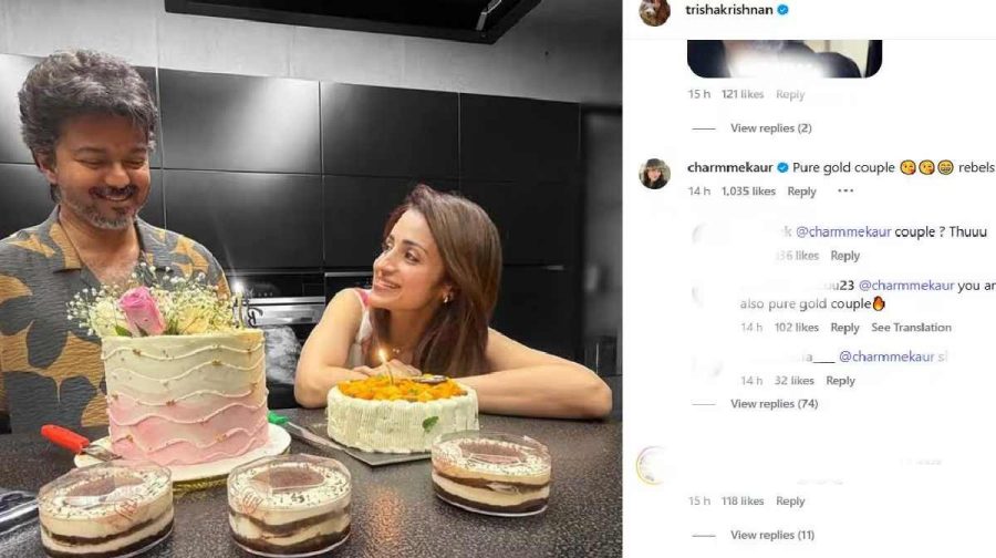 vijay-trisha-wishes-charmme-comment