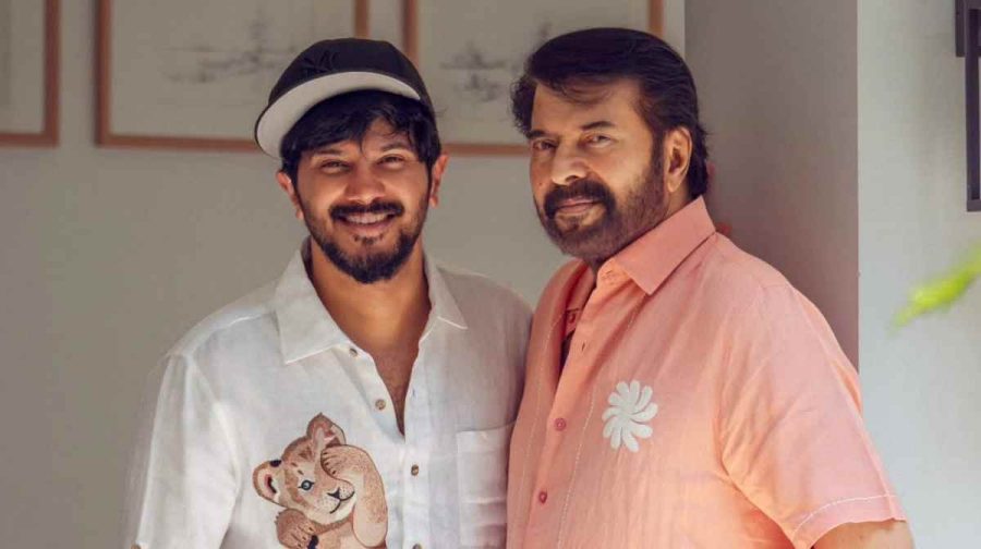 dulquer-salmaan-mammootty