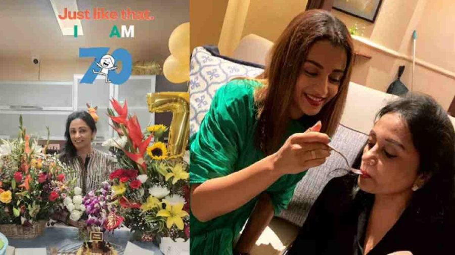 trisha-mother