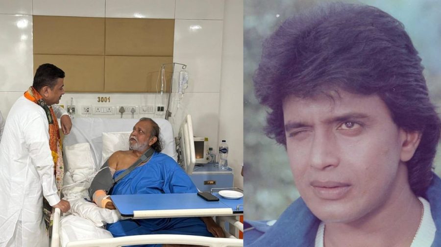 MithunChakraborty-hospitalized