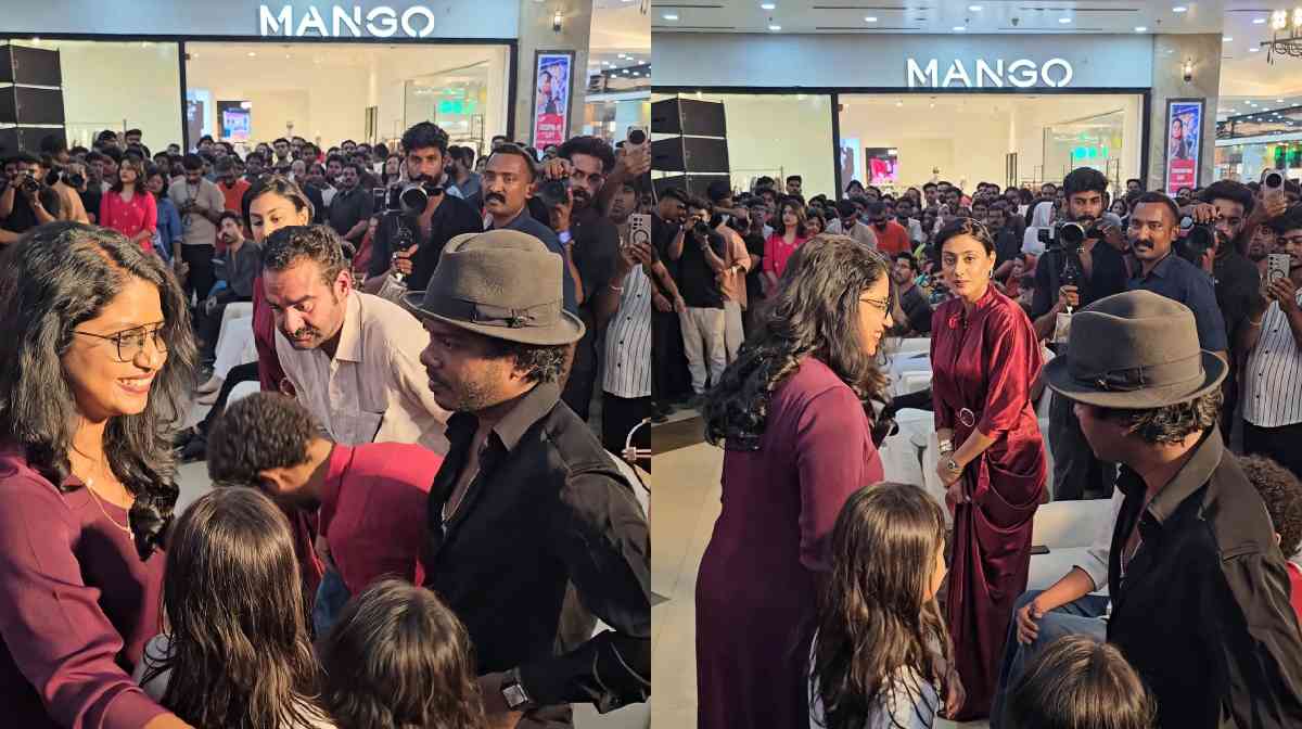 Actress Unnimaya Prasad Clarifies Controversy Over Ignoring Rapper Vedan