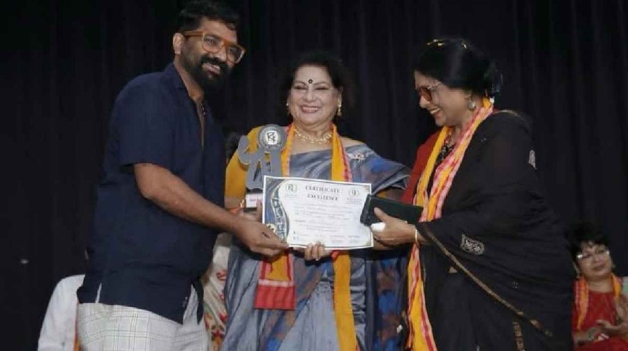 sajin-babu-award