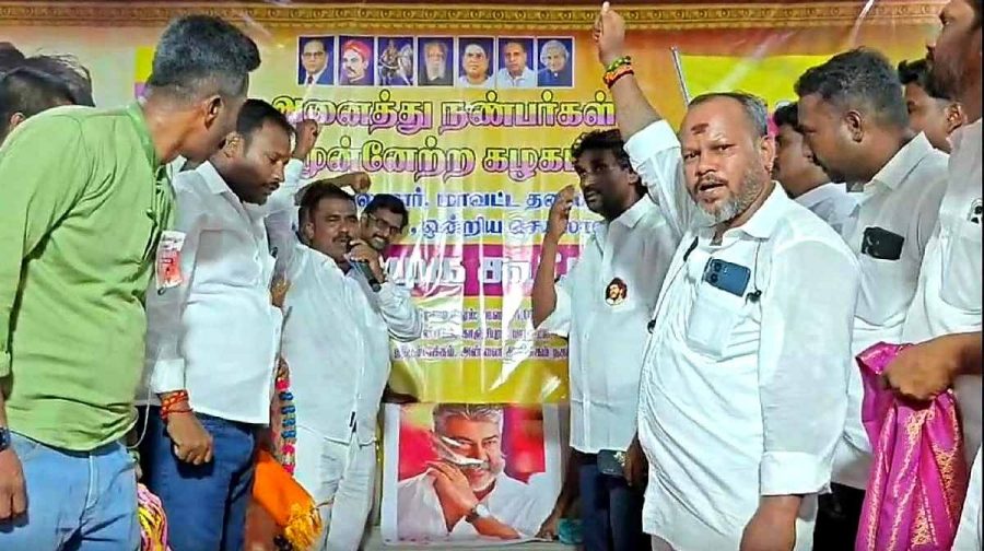 AjithKumarinpolitics