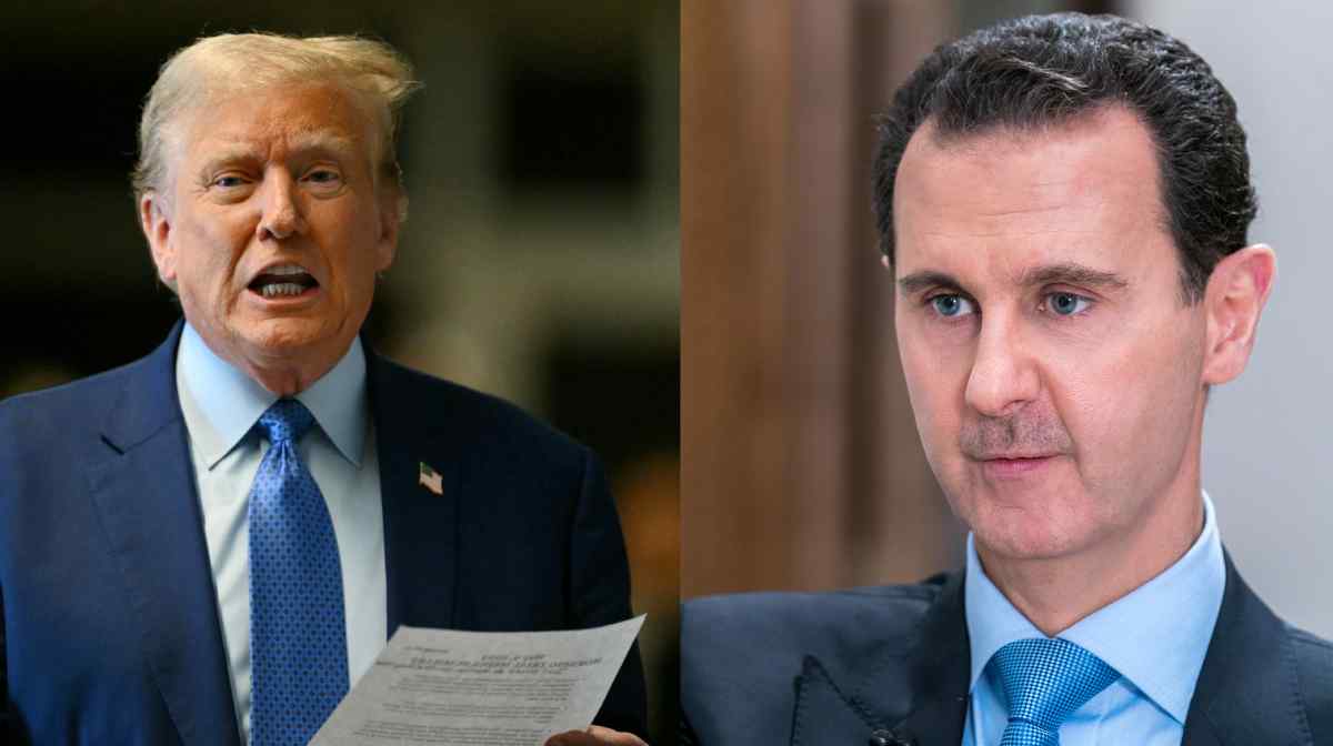 trump-assad