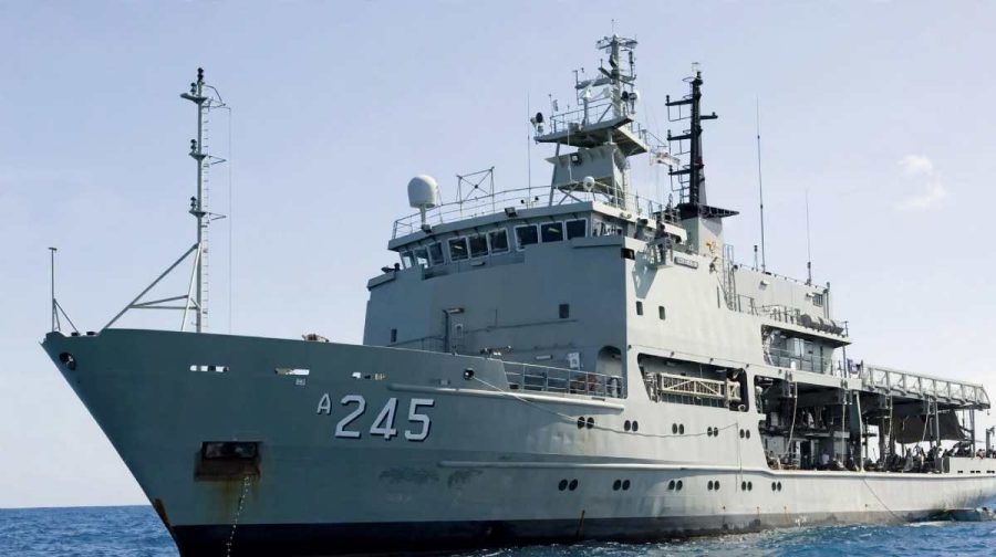 Image: Royal Australian Navy