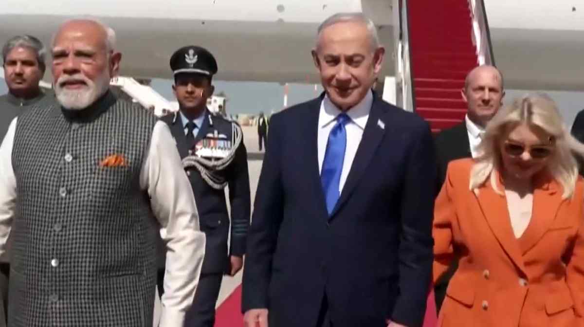 modi-israel