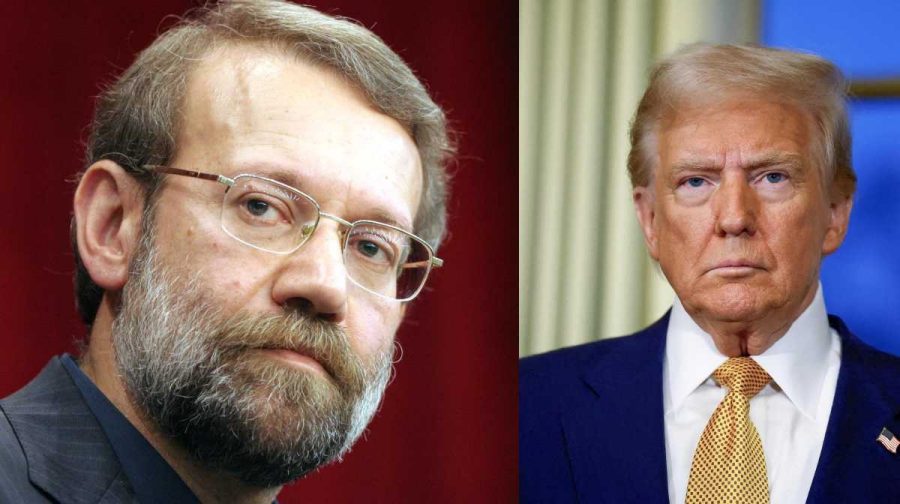 Ali-Larijani-trump