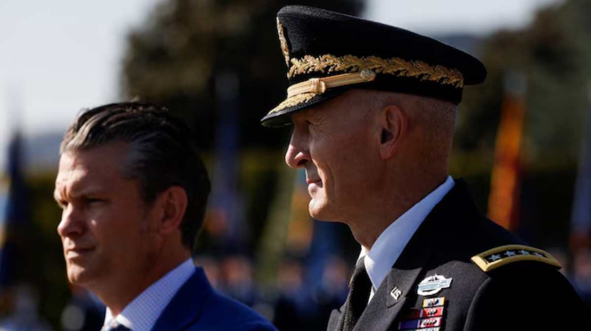 Image: Randy George, Pete Hegseth / Reuters 