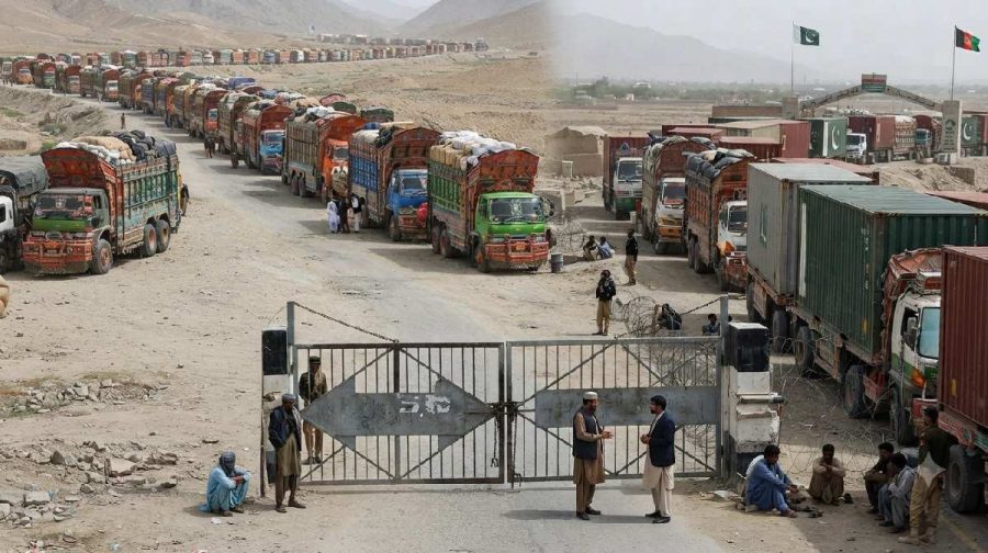 pakistan-afghanisthan-closure