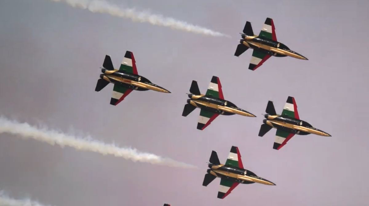 Dubai Airshow is showcasing the latest aviation technology and fighter ...