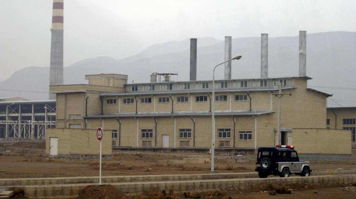 (FILES) (FILES) This picture shows a general view of an Uranium Conversion Facility (UCF) in Isfahan on November 20, 2004. President Donald Trump said June 21, 2025 the US military has carried out a "very successful attack" on three Iranian nuclear sites, including the underground uranium enrichment facility at Fordo. "We have completed our very successful attack on the three Nuclear sites in Iran, including Fordow, Natanz, and Esfahan," Trump said in a post on his Truth Social platform. (Photo by AFP)