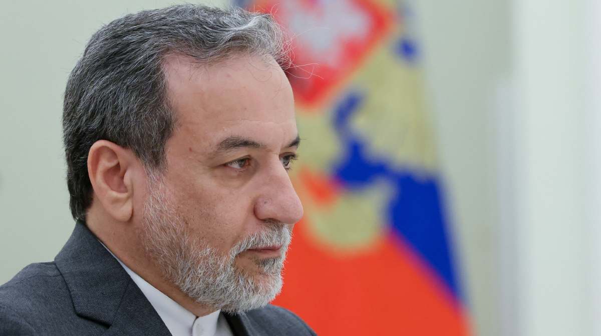 Iranian Foreign Minister Abbas Araqchi attends a meeting with Russian President Vladimir Putin at the Kremlin in Moscow, Russia June 23, 2025. Sputnik/Sergei Karpukhin/Pool via REUTERS ATTENTION EDITORS - THIS IMAGE WAS PROVIDED BY A THIRD PARTY.