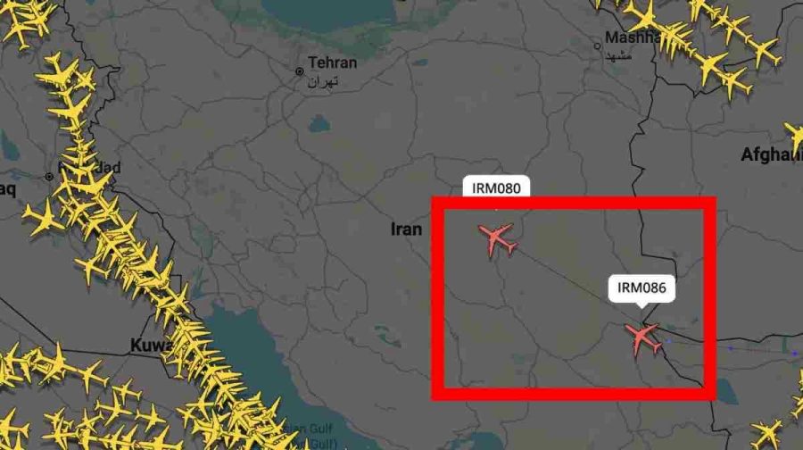 iran-flight-from-china