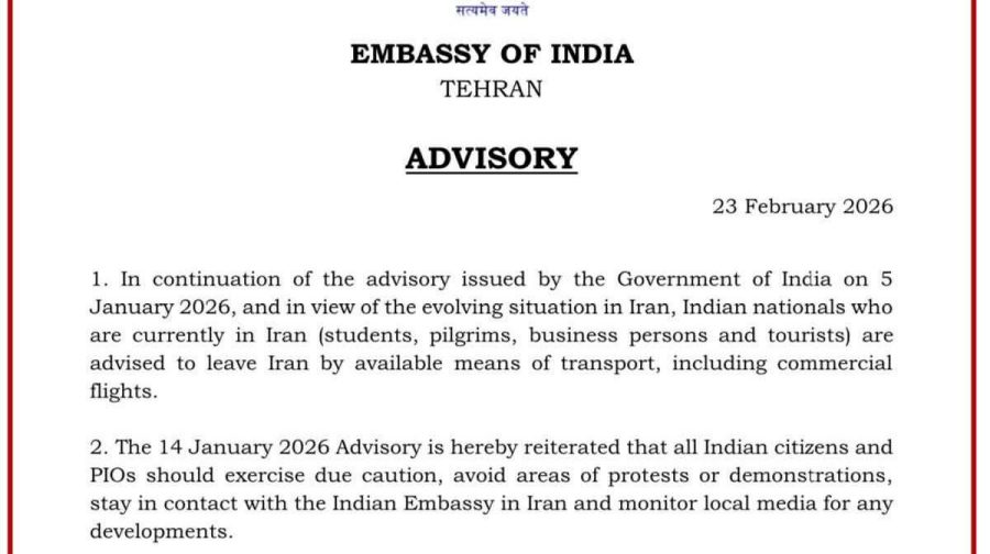indians-should-leave-iran-embassy
