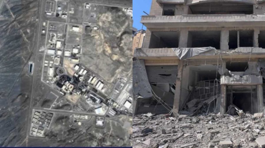 iran-israel-satellite-images