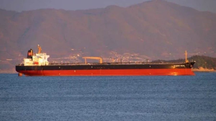 Image credit:X/Marine Traffic