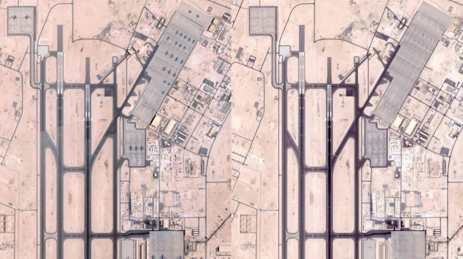 Image: AFP, Al Udeid in Qatar