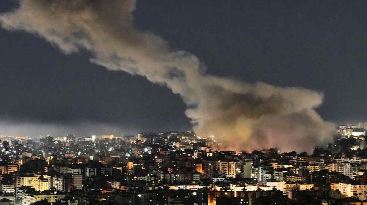 israel-attacked-beirut