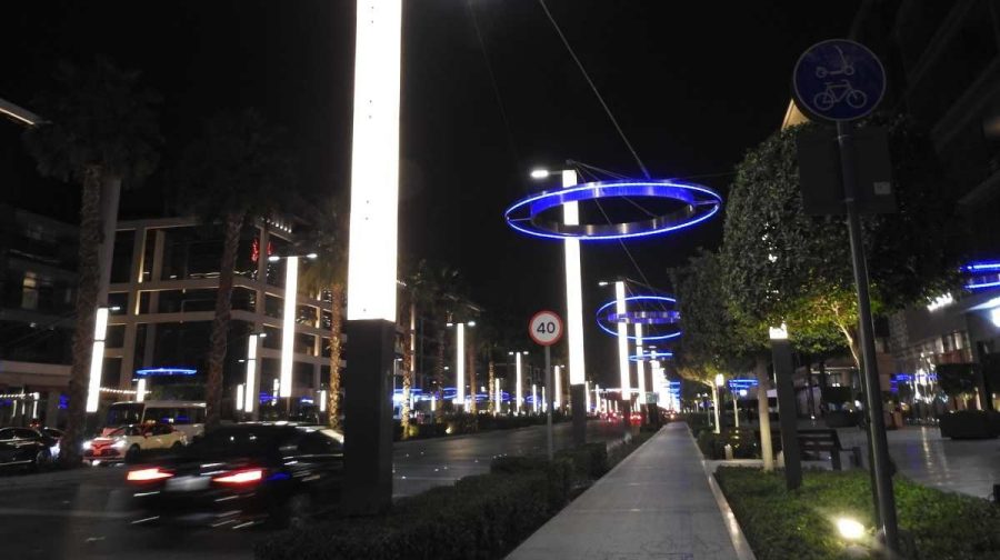 Dubai city walk, File, Manorama