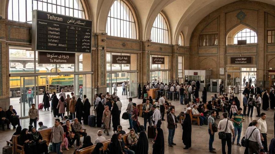 iran-railway-station