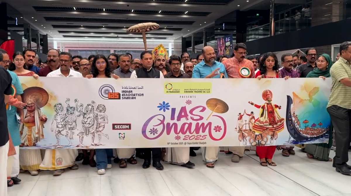 25,000 ലധികം പ്രവാസികൾക്ക് സദ്യ; ഗള്‍ഫിലെ ഏറ്റവും വലിയ ഓണാഘോഷം
