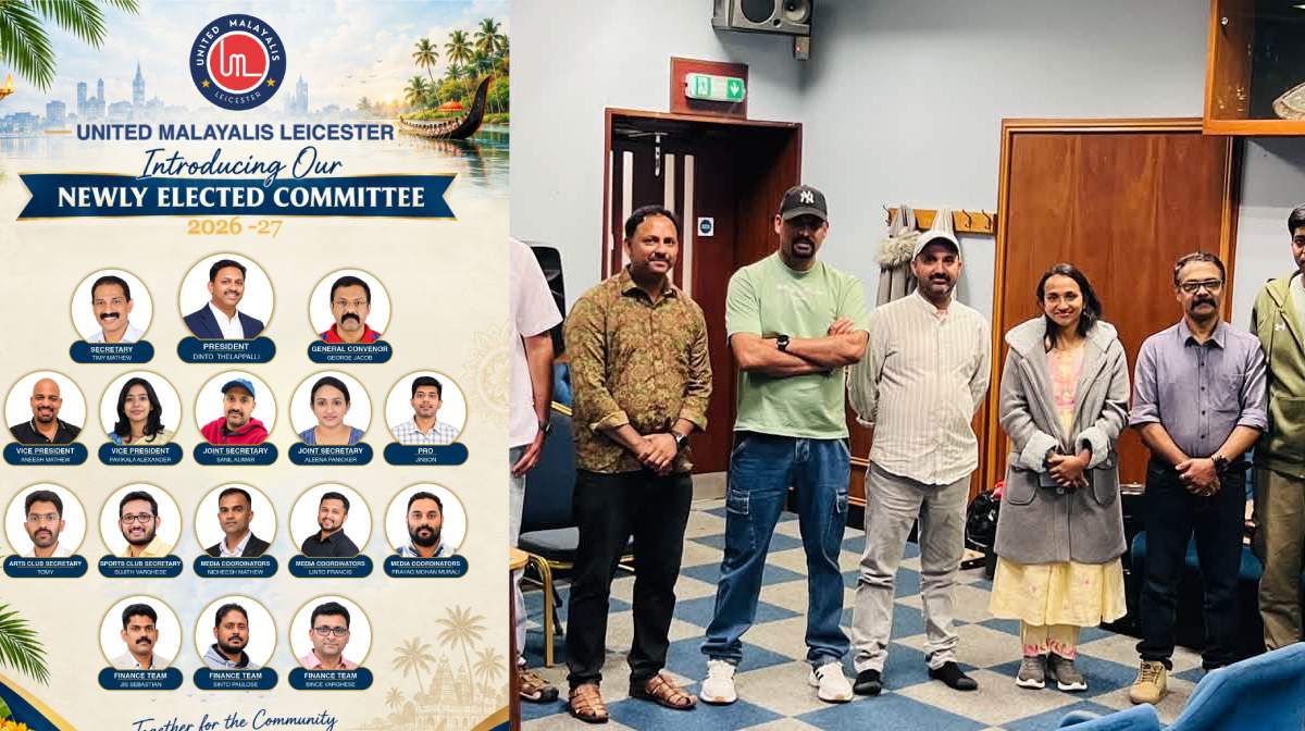 uml-leicester-new-office-bearers-dinto-thelappilly-president-george-jacob