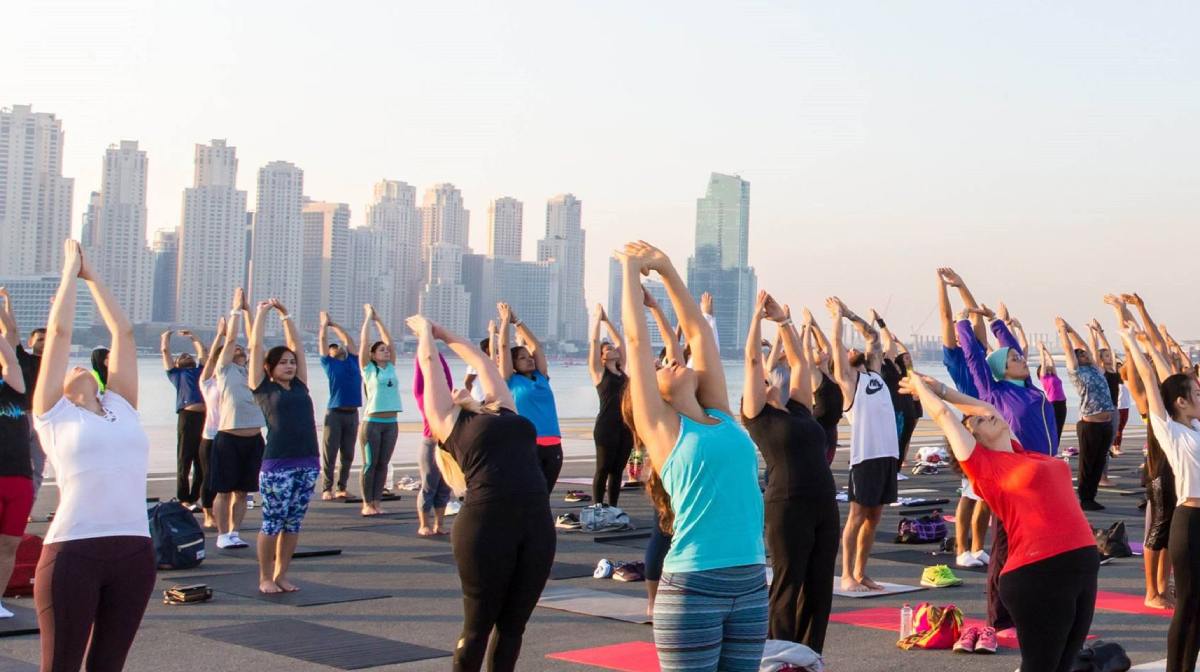 Photo courtesy: Dubai Fitness Challenge