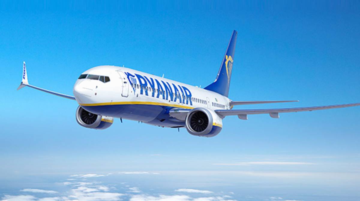 Image Credit: facebook.com/ryanair