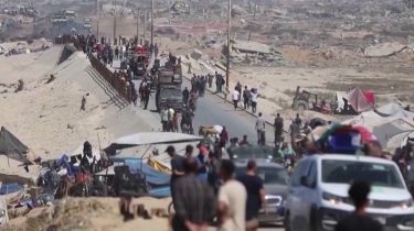  ഗാസ സമാധാന പദ്ധതി പ്രാബല്യത്തില്‍; ബന്ദികളെ തിങ്കളാഴ്ചയോടെ വിട്ടുനല്‍കിയേക്കും