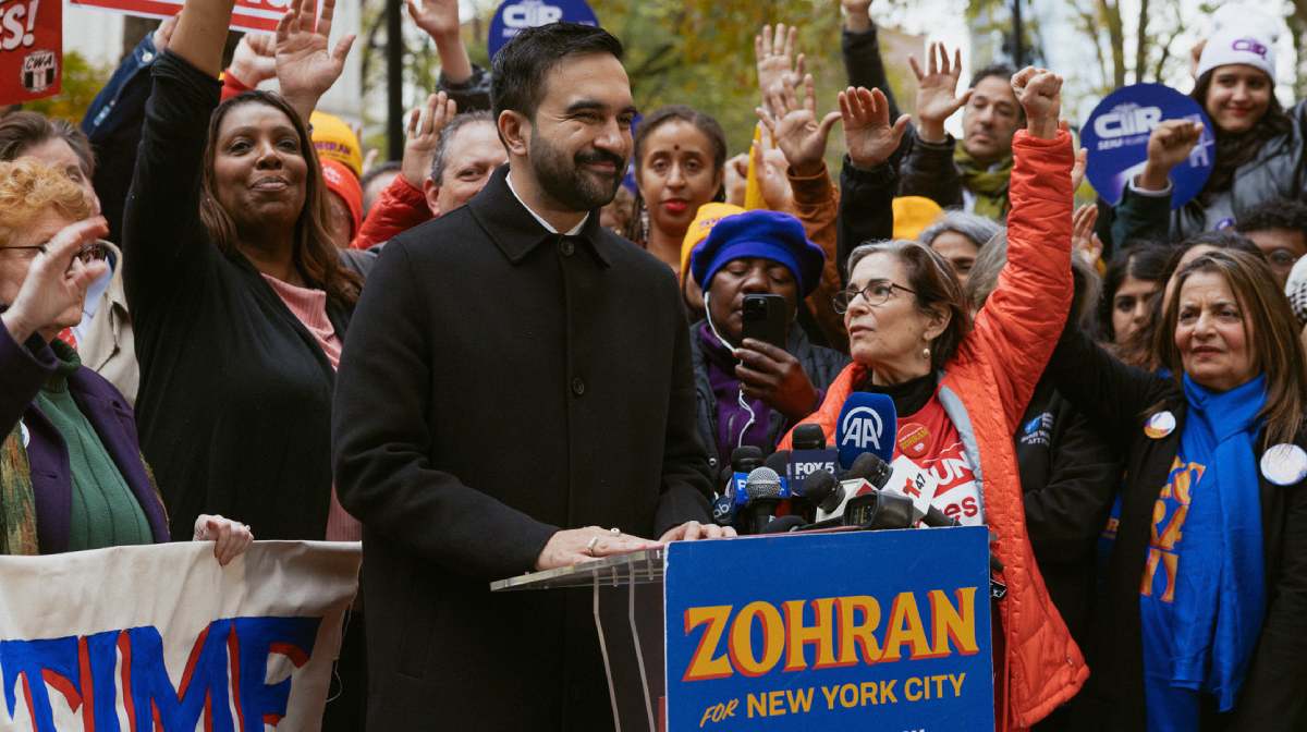 Image Courtesy: Zohran Kwame Mamdani X handle

