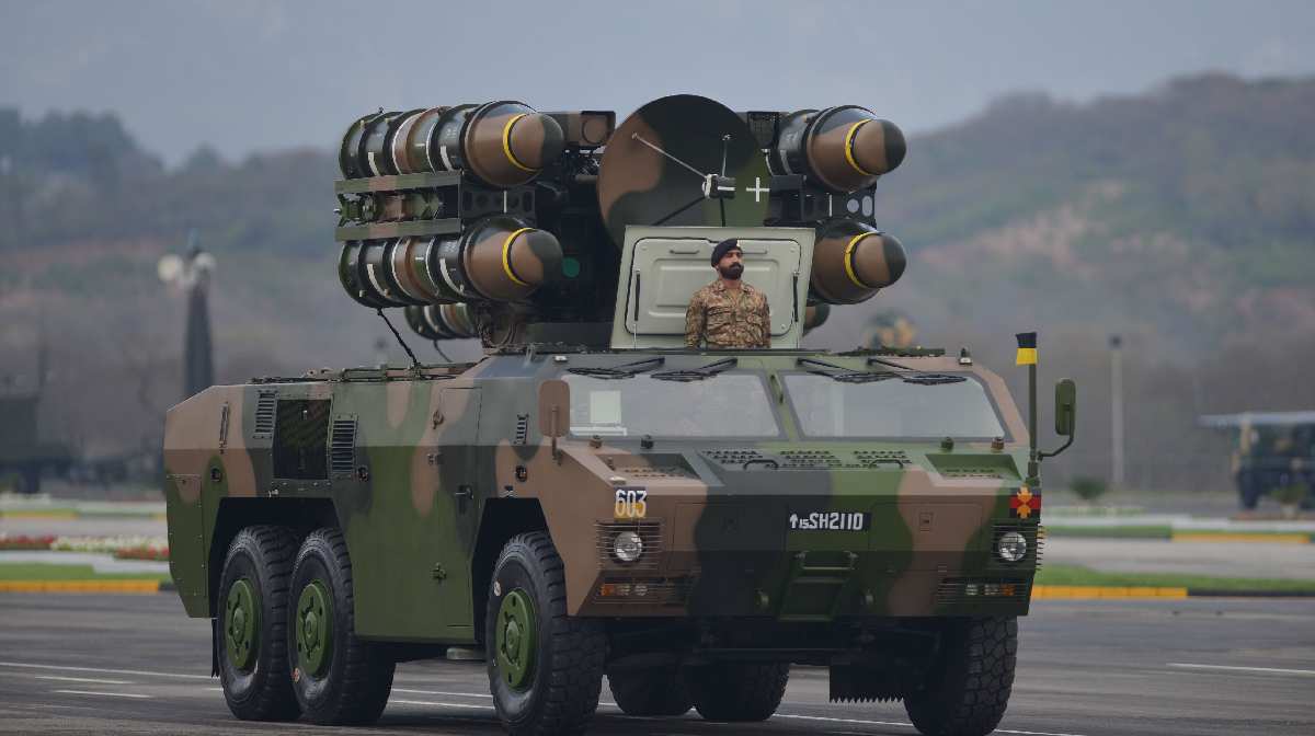 പാക്കിസ്ഥാന്‍ വ്യോമ പ്രതിരോധ സംവിധാനം, ഫയല്‍ ചിത്രം. 