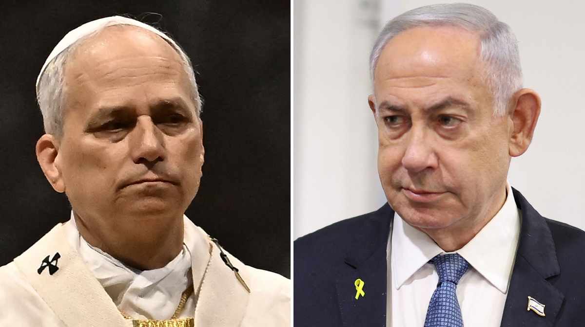 pope-leo-netanyahu