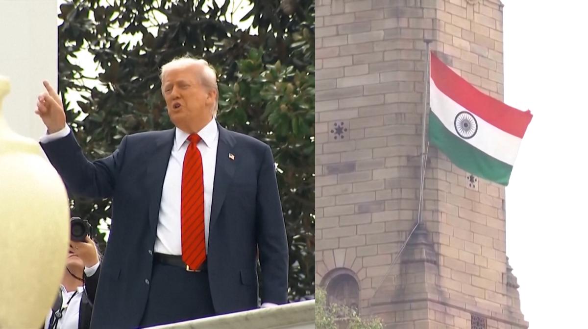 india-trump