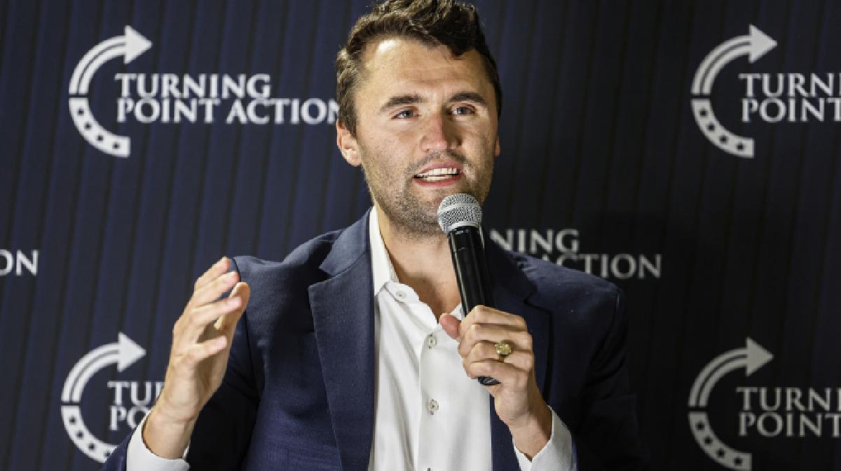 ചാര്‍ളി കെര്‍ക്ക് (AP Photo/Jeffrey Phelps, File)