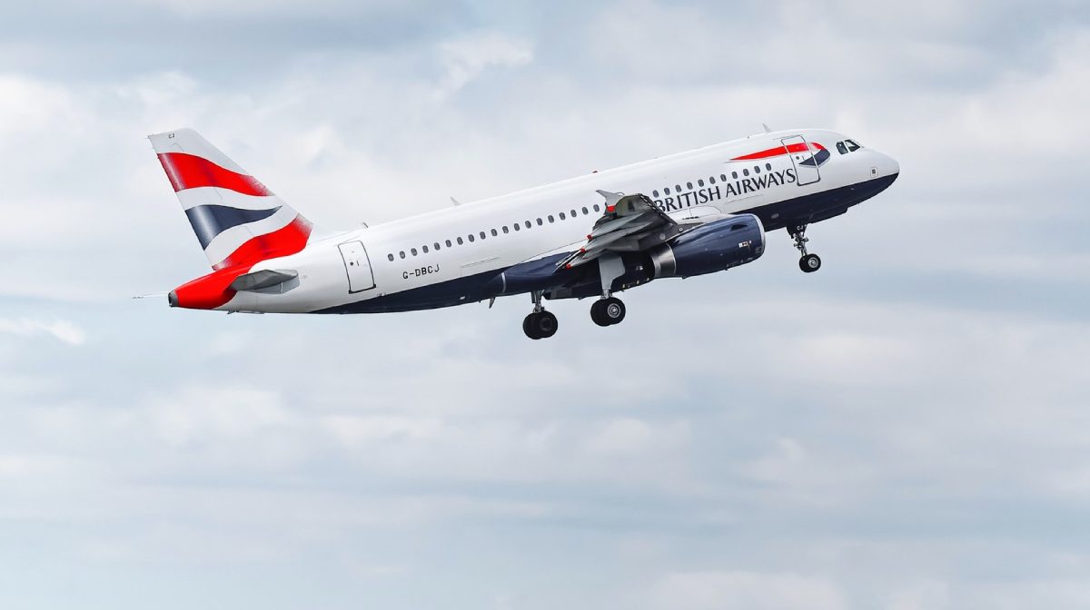 Image Credit: facebook.com/britishairways