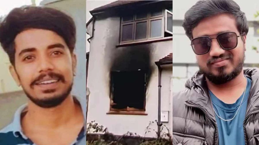 ശ്രീകര്‍ (ഇടത്ത്) അഭിഷേക് (വലത്തേയറ്റം) ചിത്രം: X