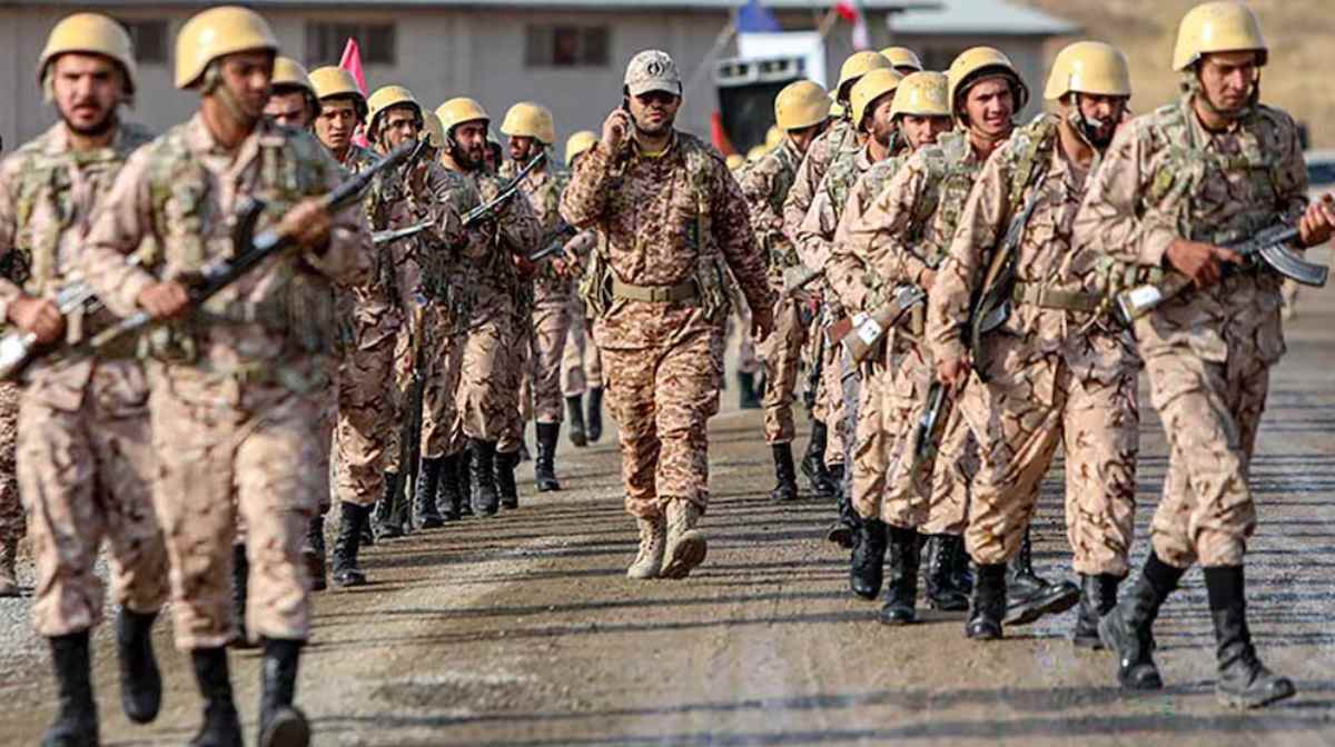 Image: Iran revolutionary guard,AFP