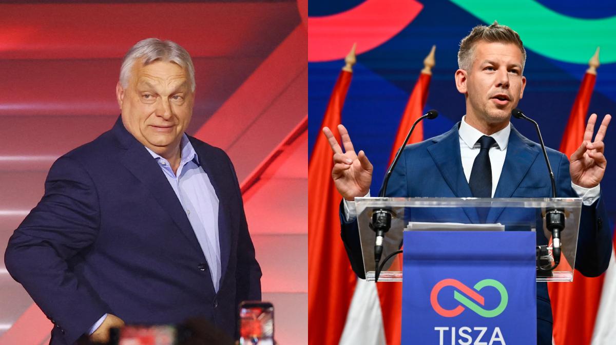 വിക്ടര്‍ ഓർബന്‍, പീറ്റർ മഗ്യാർ