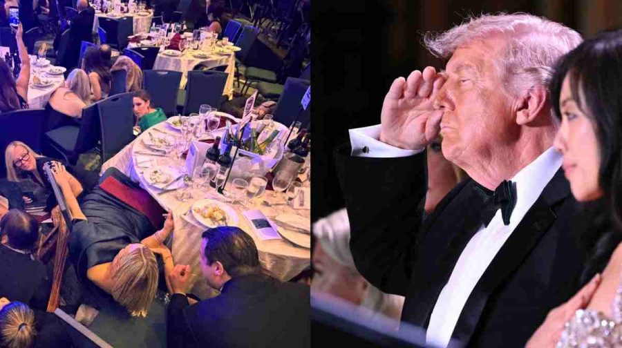trump-evacuated-white-house-correspondents-dinner-shooting