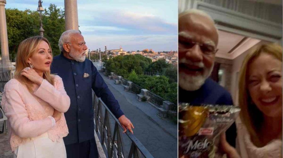 Image: X, @GiorgiaMeloni, @narendramodi