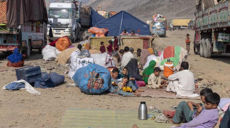 Photo Courtesy: OCHA/Sayed Habib Bidell