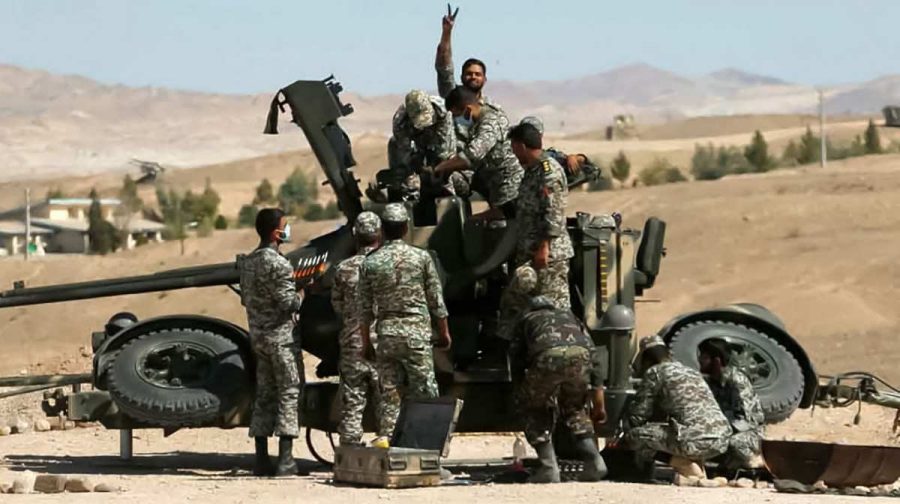 Image: IRGC,File, AFP