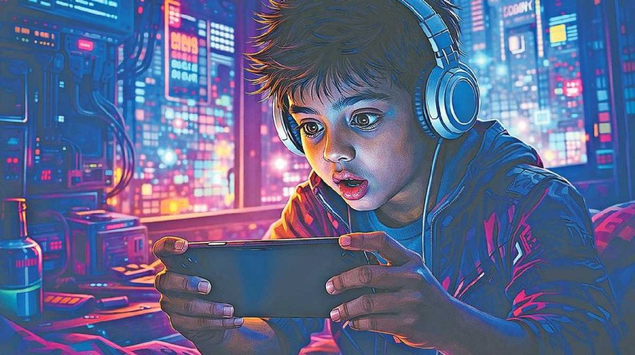 child-mobilephone
