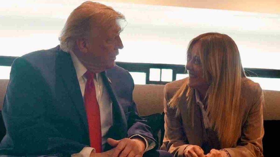 donald-trump-meloni