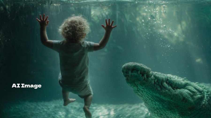 crocodile-attack