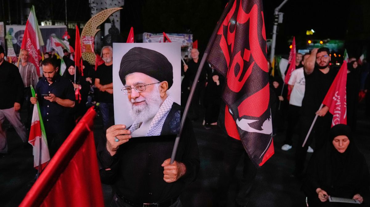 Photo: manoramanews.com Iran Media Publishes List of Foreign Leaders Following Ayatollah Ali Khamenei’s Assassination