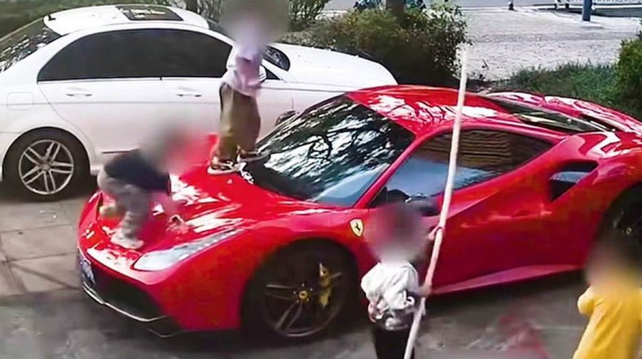 china-ferrari