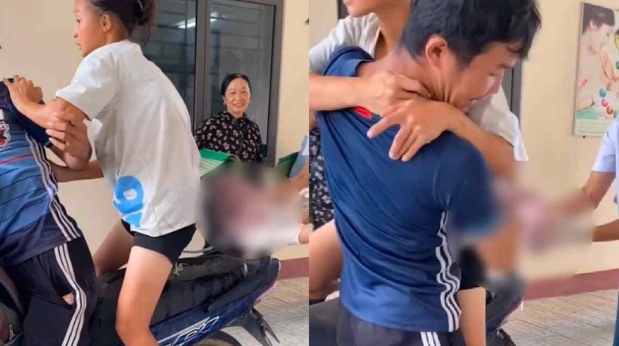 vietnam-woman-gives-birth-on-motorbike