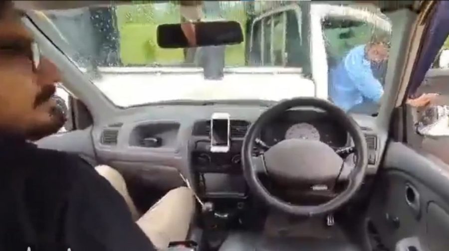 Image: Screen grab from X video